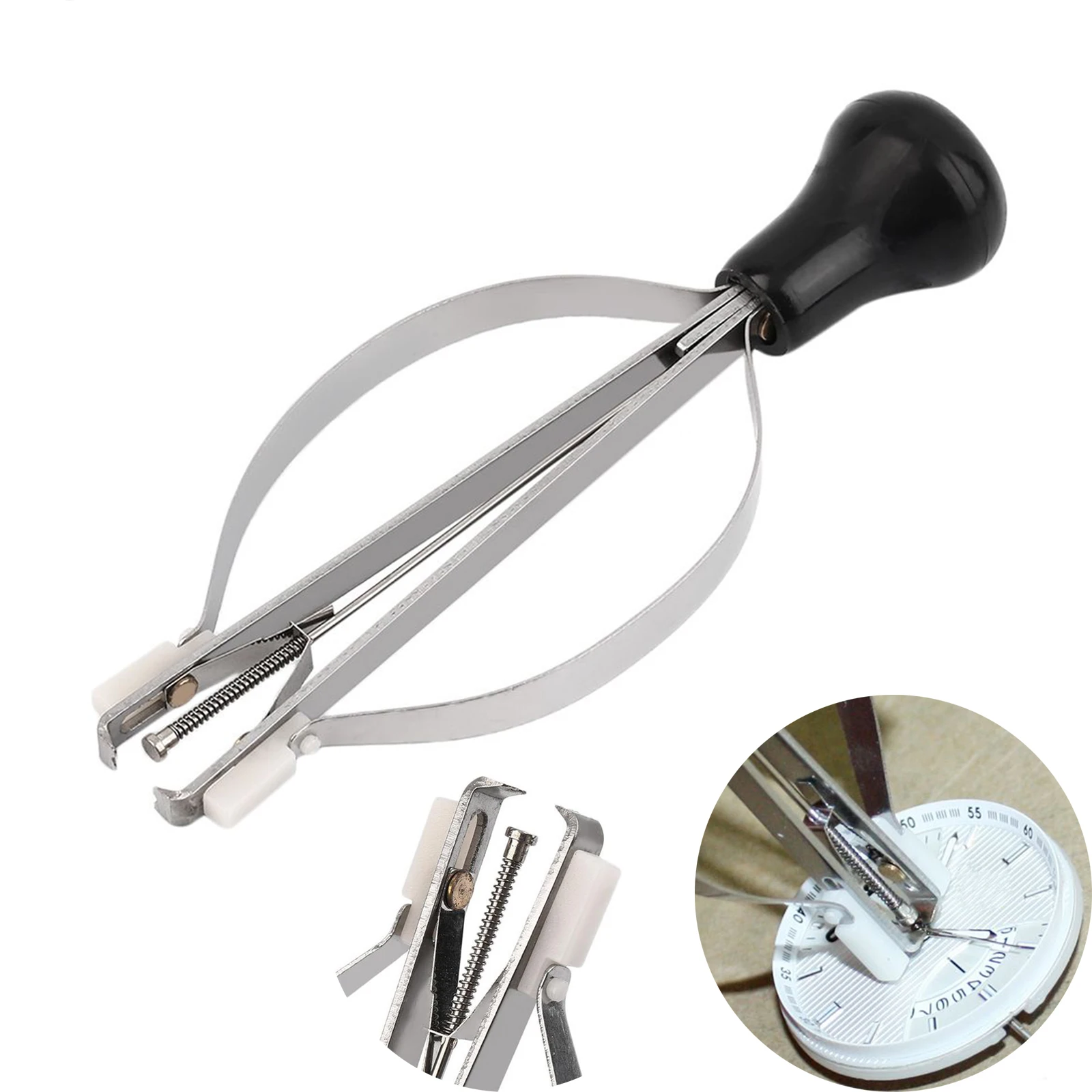 1 шт., инструмент для удаления стрелок из нержавеющей стали, инструмент для ручного ремонта часов, незаменимый для ремонта часов