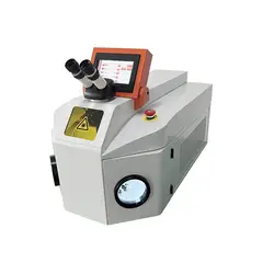 Saldatrice a punti per saldatrice Laser Yag per gioielli da 200W portatile