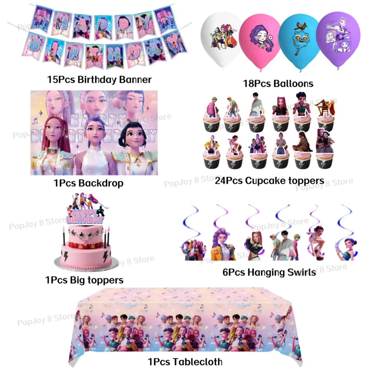 Thumbnail 4 - #28 New Party Supply Kits Arrivals