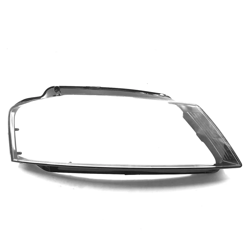 

Car Front Headlights Lens Cover Headlamp Glass Lampshade Transparent Lens Replace PC for A3 2008 2009 2010 2011 2012