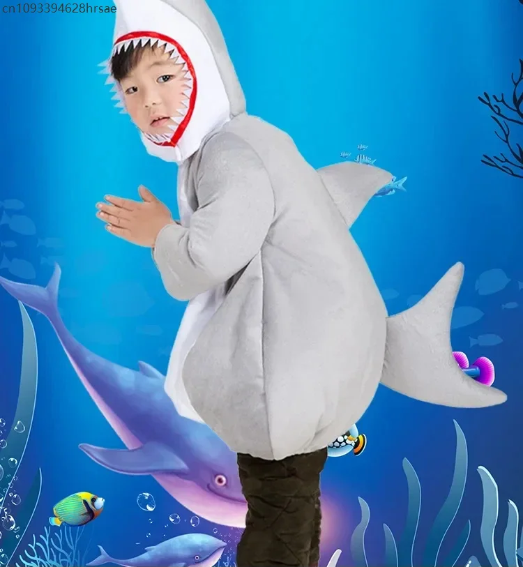 Kostum Cosplay Hiu Besar untuk - Baby Clothing Unit ulasan dan harga
