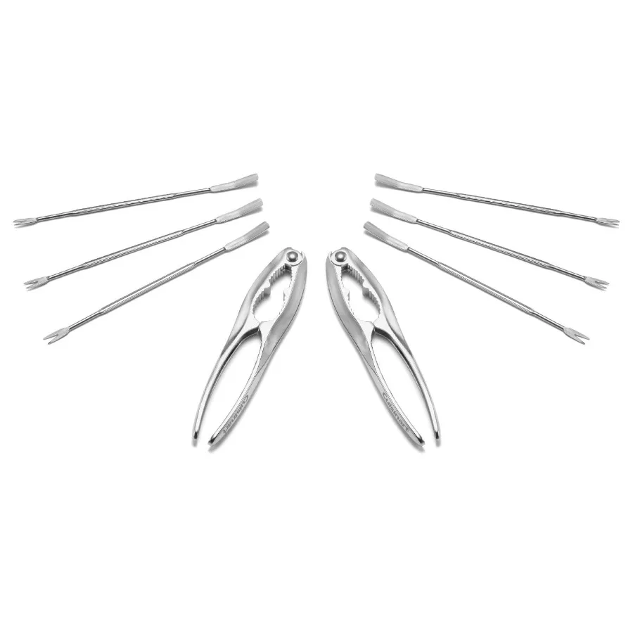 

CTG-00-8SS Seafood 8-Piece Tool Set