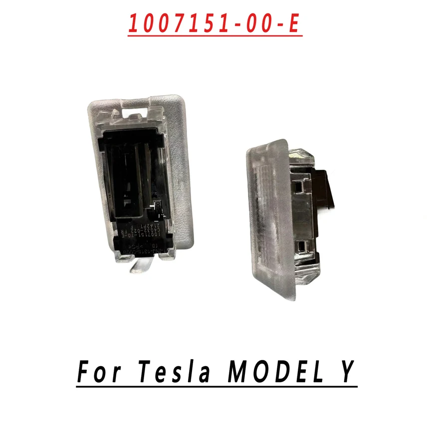 Applicable to Tesla vehicle accessory MODEL Y welcome light, door control light, part number 1007151-70-E