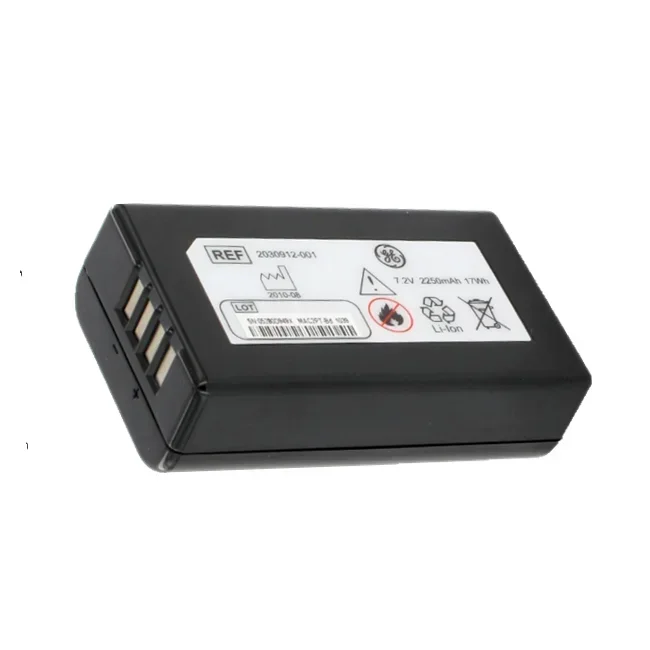 

New Battery 7.2V 2250mAh lithium ion Battery for Mac 400 MAC C3 MAC600 2047357-001 2030912-001 ECG Replacement Battery