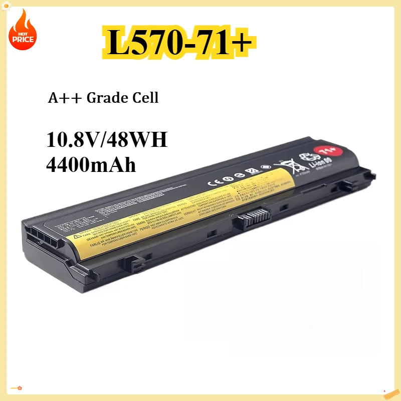 

00NY486 00NY488 71+ Battery for Lenovo ThinkPad L560 L570 SB10H45073 SB10H45071 00NY489