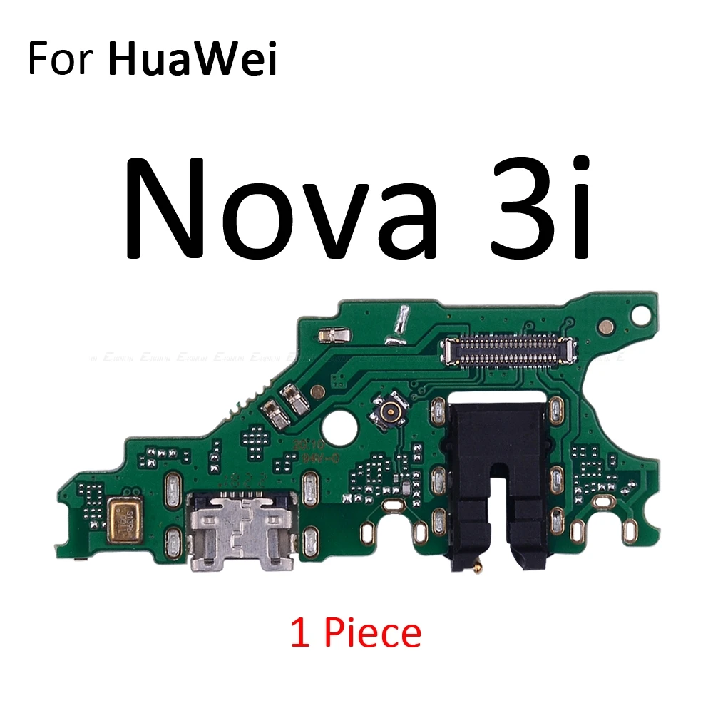 Power Charger Dock USB Charging Port Plug Board Mic Flex Cable For HuaWei Nova 7i 7 6 SE 5T 5i 4e 4 3 3i 3e 2S 2i 2 Plus