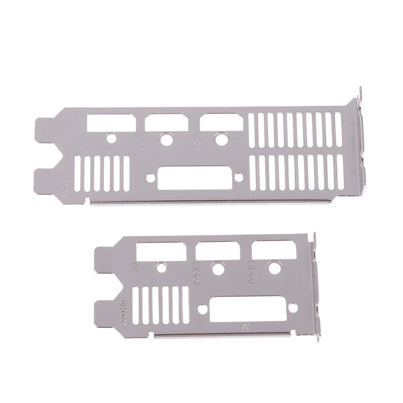 BackPlate Bracket Baffle for GIGABYTE GTX730, 750, 1050Ti, 1650, I/O Shield Included