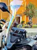 Benelli TRK702 TRK702X TRK 702 702X 고품질 오토바이 앞 유리 윈드 스크린 윈드 디플렉터 전면 유리 투명 4
