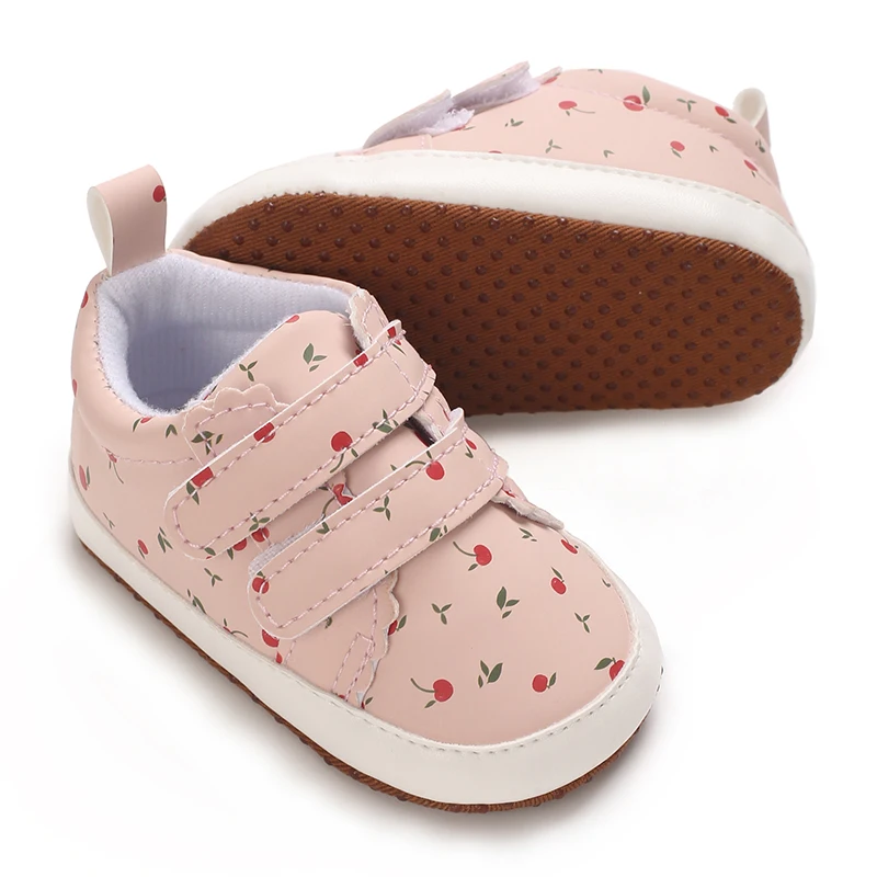 

Cute Comfortable Sneakers For Baby Girls, Lightweight Non Slip Shoes For Indoor Outdoor Walking, Spring And Autumn