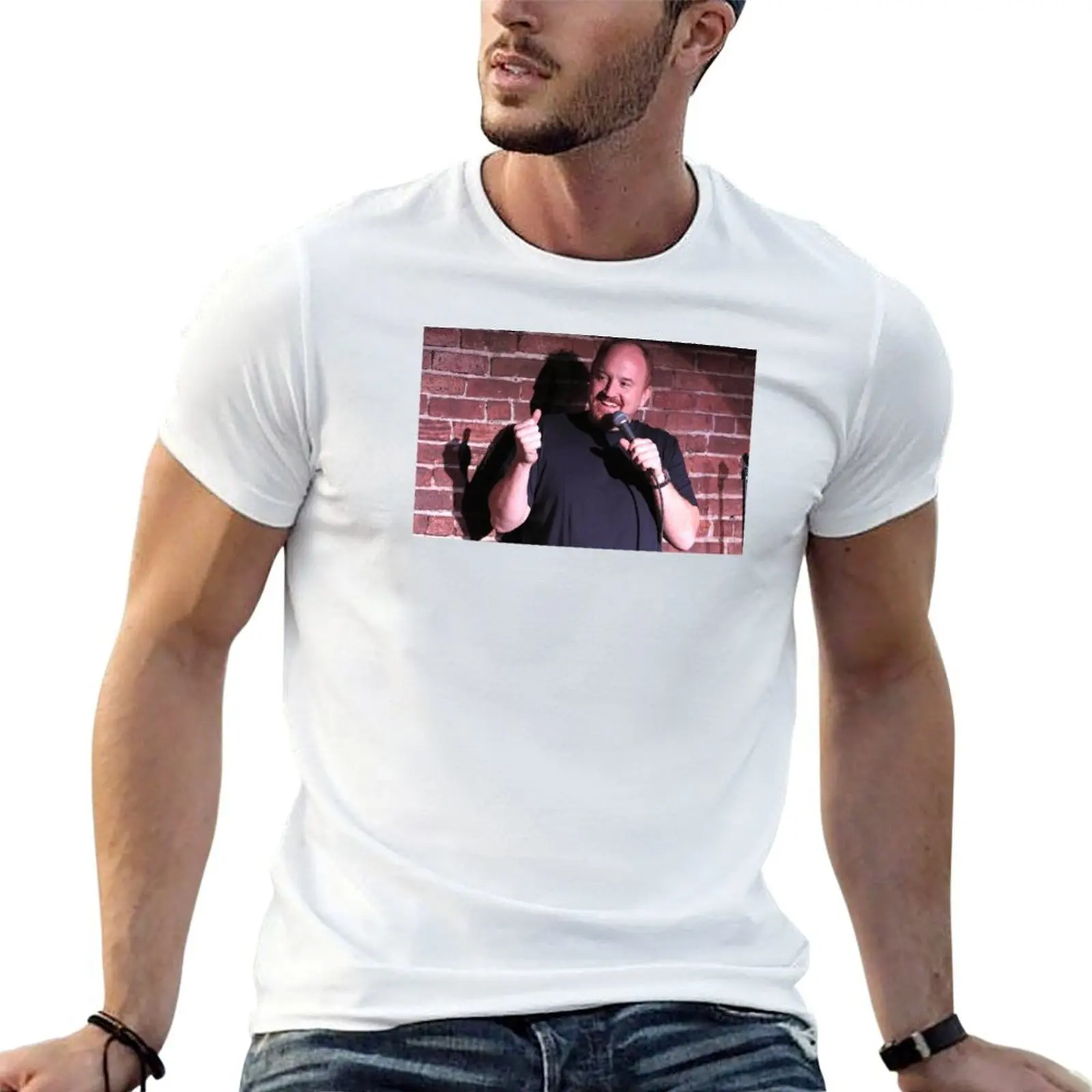 Louis CK, King of Stand Up T-Shirt plus sizes oversize t-shirts man mens t shirts pack