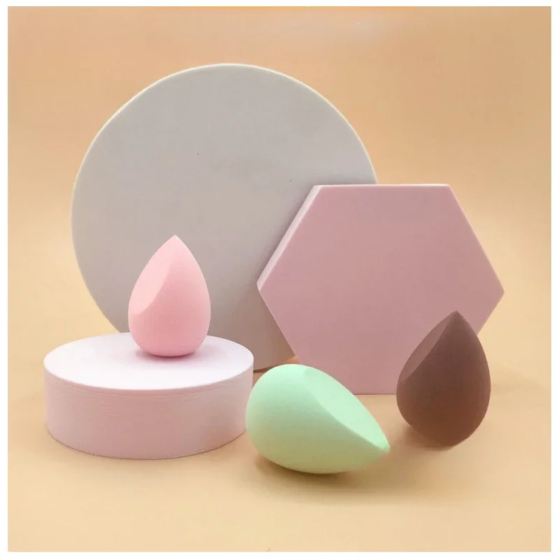 Water Drop Oblique Cut Makeup Egg Makeup Egg Makeup Tool Powder Puff