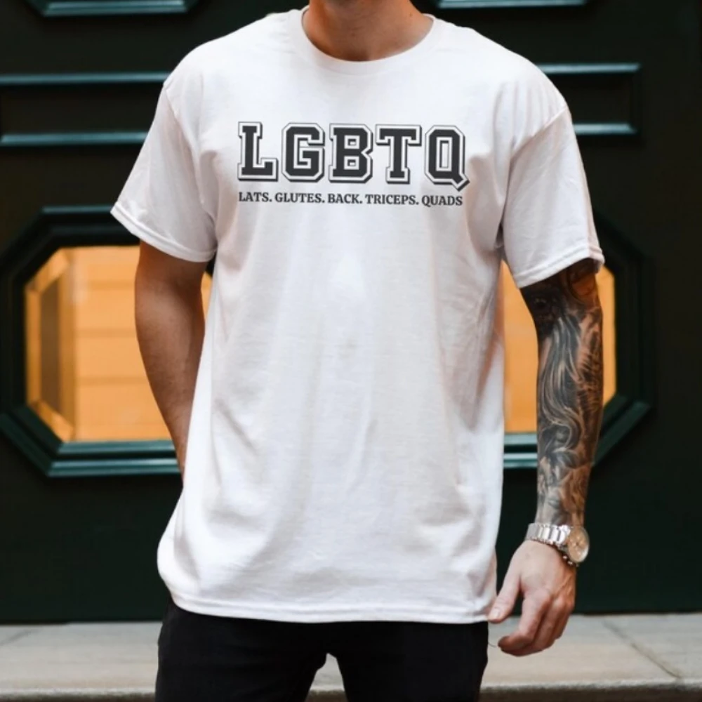 남성용 헬스 펌프 커버 재미있는 운동 티셔츠 웨이트리프팅 선물용 남성용 헬스 셔츠 미적 의류 그래픽 탑