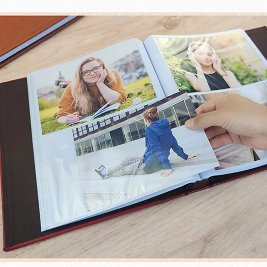 Cherished Memories Safe With Waterproof Photo Album Preserve Important Moments Hand Made DIY Albums