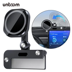 Magnetic Car Phone Holder for Tesla Model 3 X Y S Center Control Display Screen Side Mount for iPhone Magsafe Samsung Xiaomi