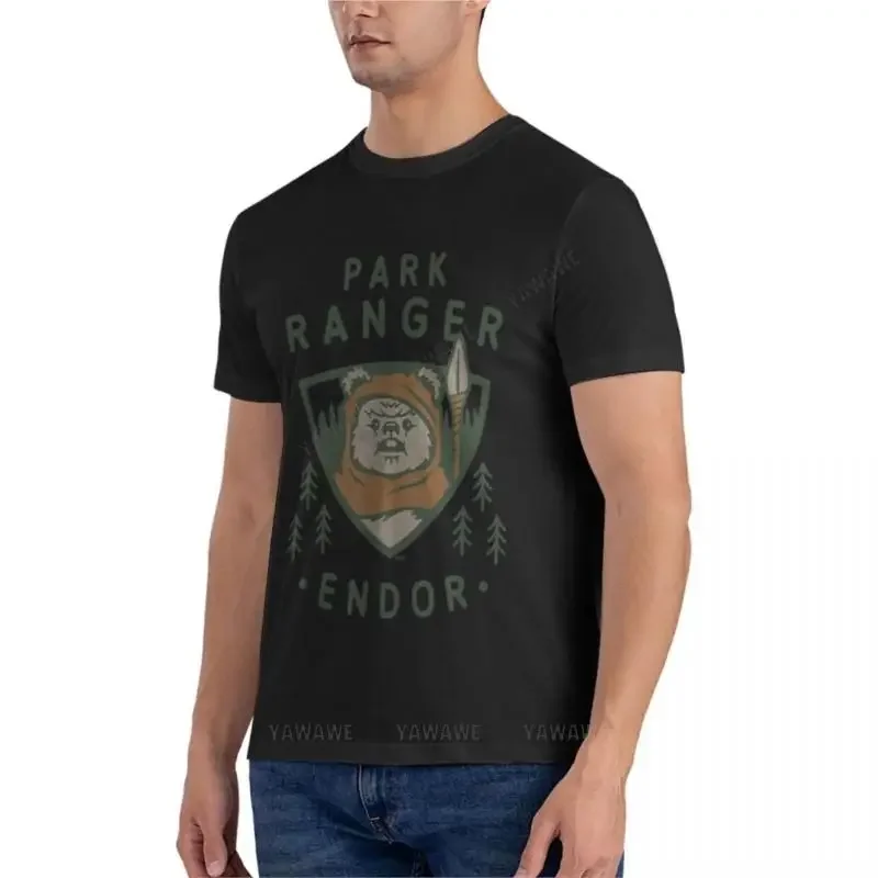 Ewok Park Ranger Endor Active T-Shirt custom t shirts T-shirt men funny t shirts t shirt men brand t-shirt men cotton teeshirt