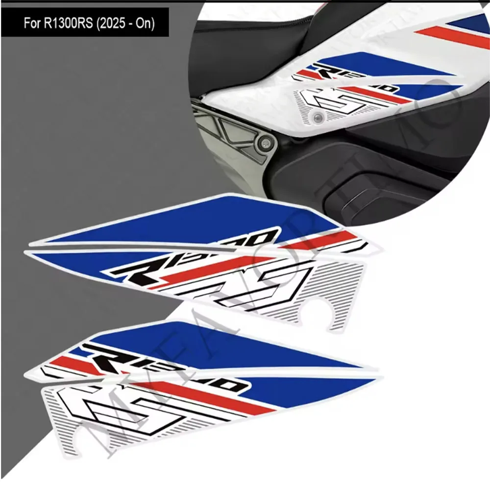 

Для R1300RS R 1300 RS R1300 RS 2025 мотоциклетная накладка на бак, ручки, наколенники, комплект мазута, новые декоративные наклейки, матовая поверхность
