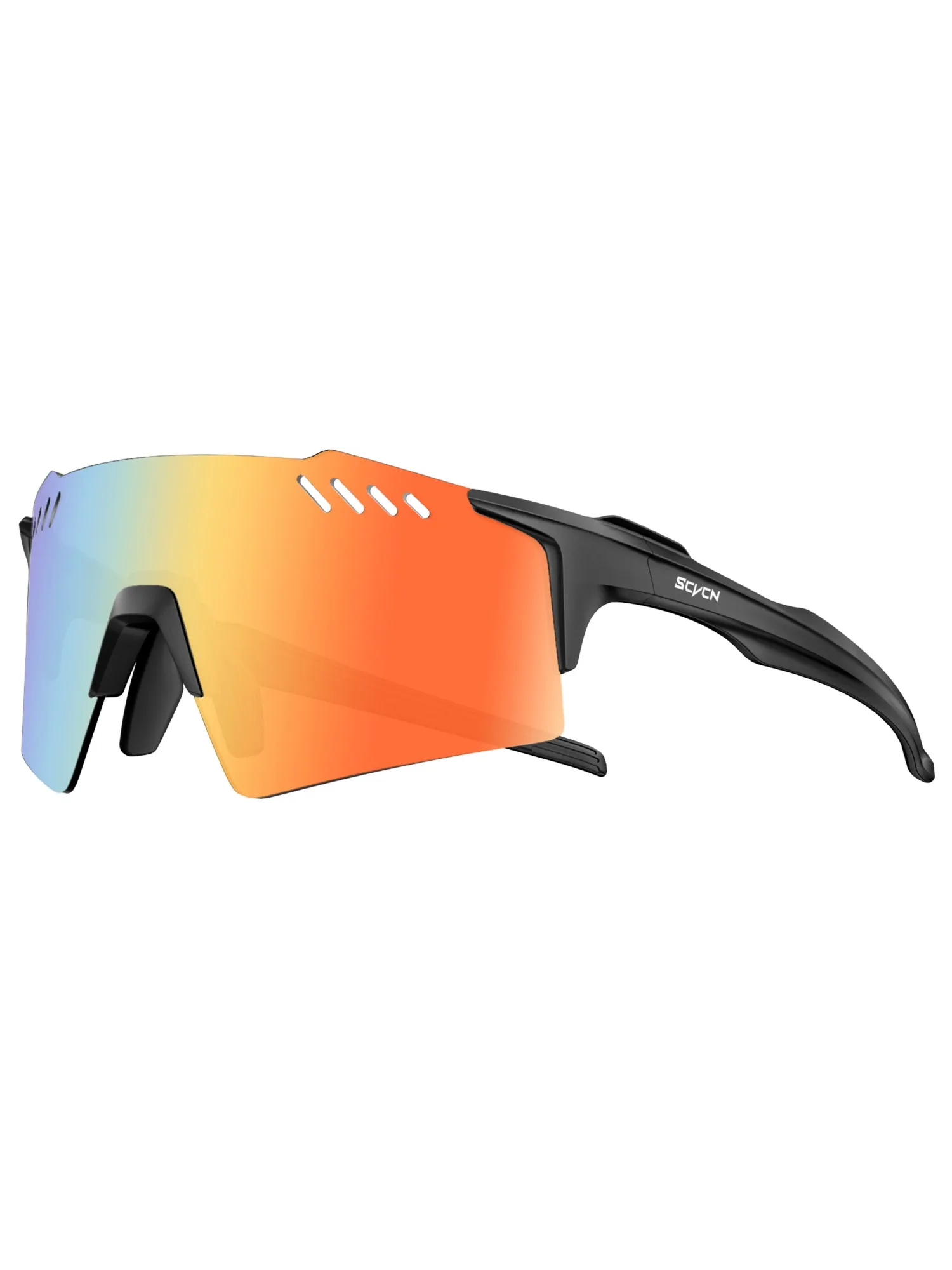 AliExpress SCVCN Hiking Eyewear Rimless Sports Sunglasses Cycling Glasses Photochromic for Men Bike Bicycle Eyewear Goggles MTB UV400