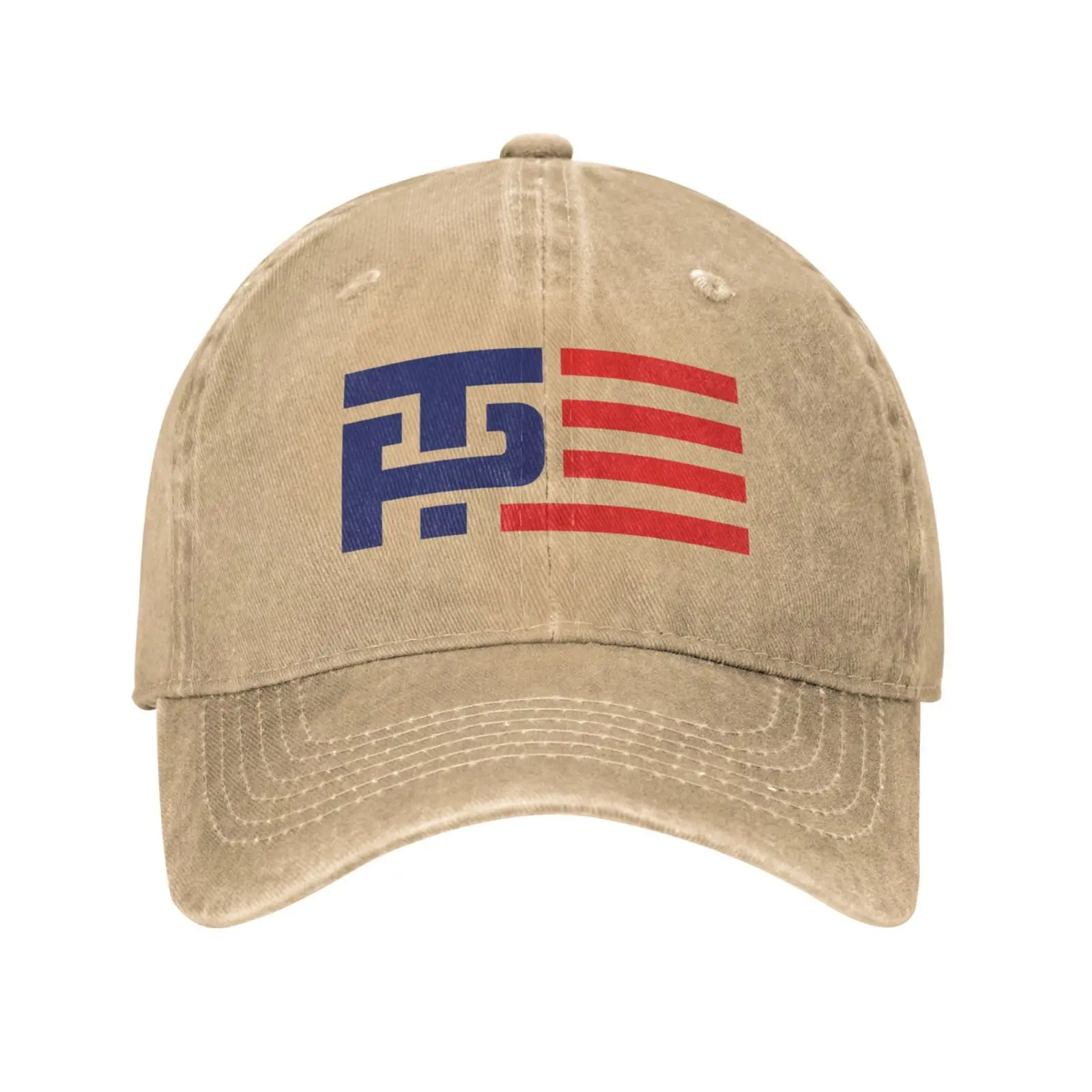 Trump Logo Qualität Denim Cap Strick mütze Baseball mütze