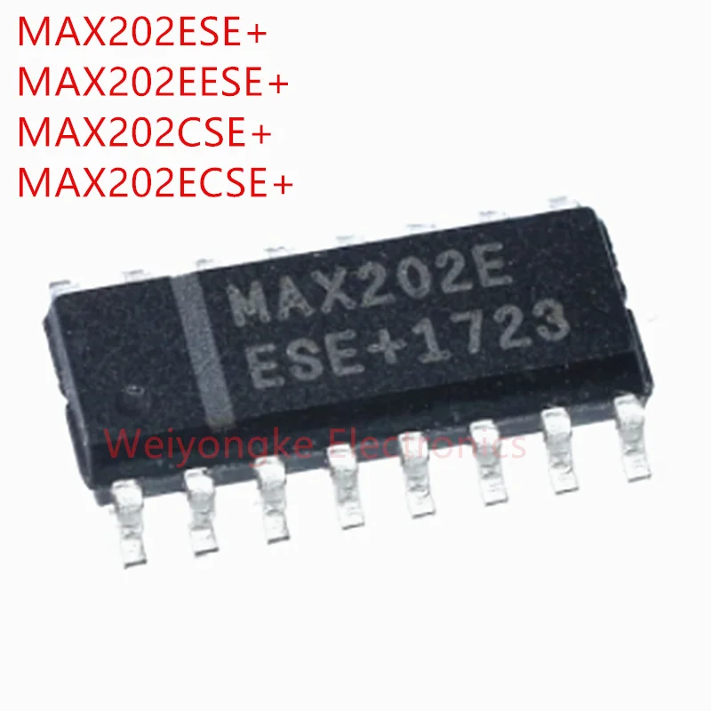 MAX202EESE MAX202E  MAX202ECSE  MAX202CSE MAX202ESE+   SOP16 Brand new original