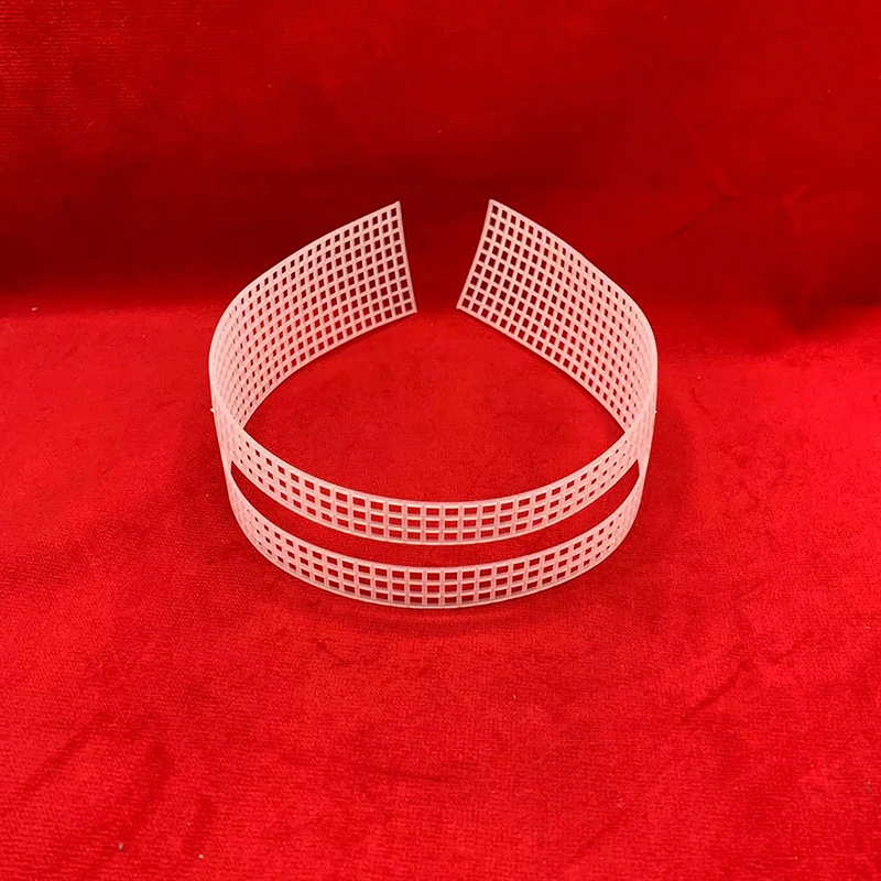 1 قطعة الحياكة النسيج شبكة بلاستيكية ورقة DIY بها بنفسك الخياطة حقيبة من القماش اكسسوارات محفظة صنع لوازم مشاريع الكروشيه