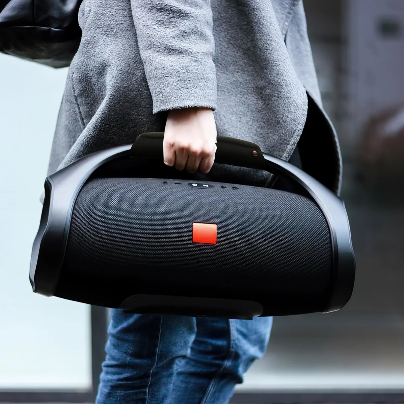 

Утолщенный защитный ремешок на запястье, универсальный ремешок для беспроводной колонки, легкая накладка-стикер для JBL BOOMBOX 3/2/1