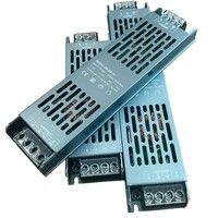 LED Power Supply 220V AC To DC 12V 24V  Transformer 60W 100W 200W 400W Super Thin Converter for LED Strip Light Bulb LED Driver