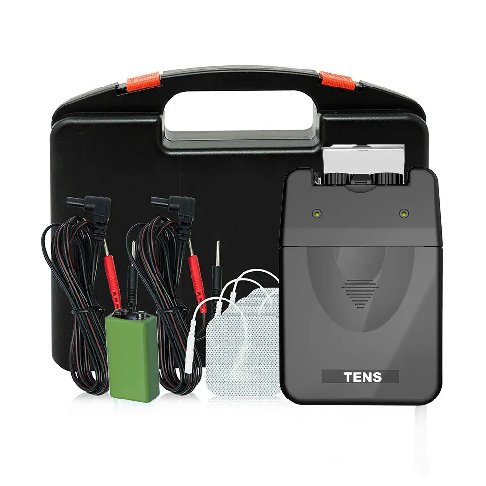 TENS 7000 Pro Plus Dual Channel Unit EMS Muscle Stimulator for Pain Relief fast shipping