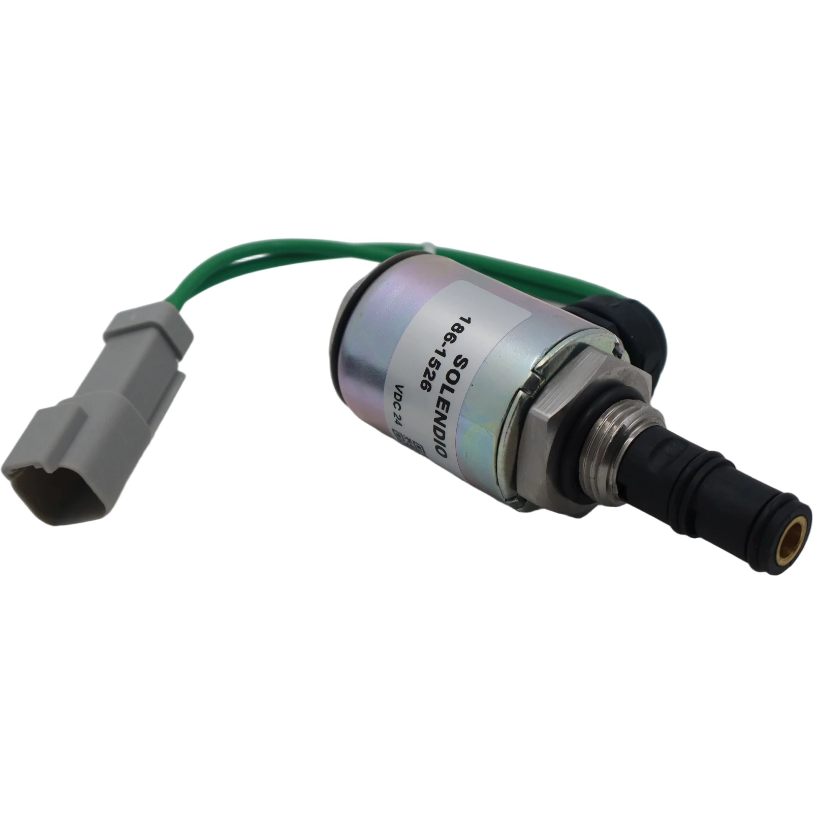 24V DC Solenoid Valve 186-1526 1861526 Fits for Caterpillar CAT 950GC 938G 924G 950 GC Wheel Loader