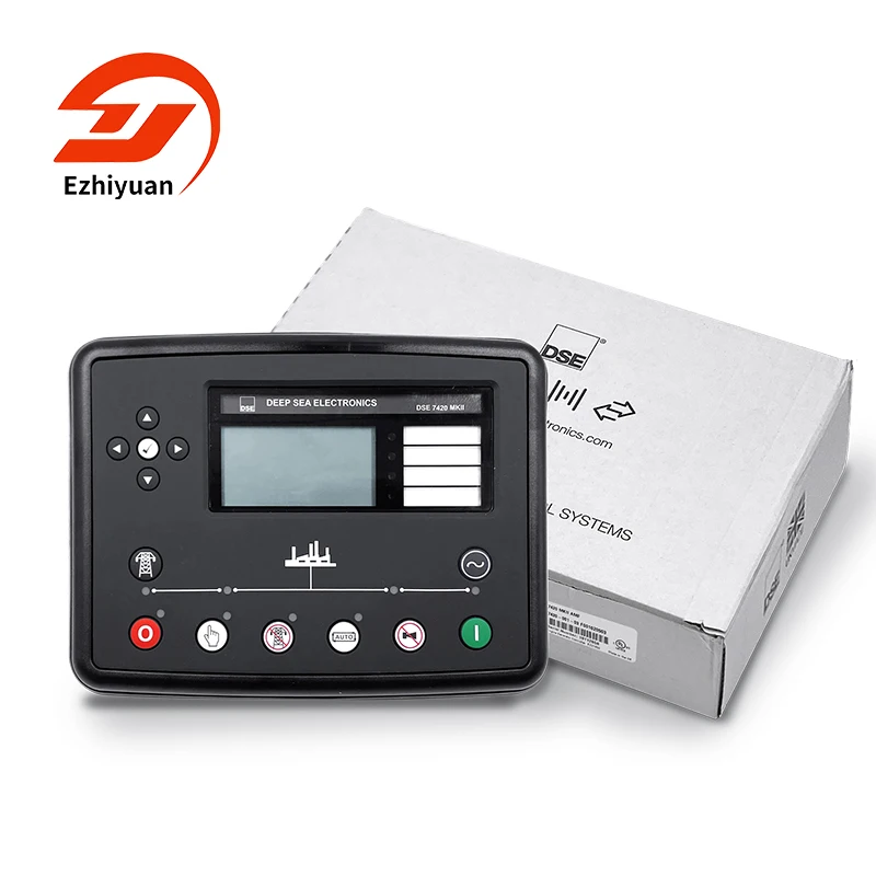 DSE7420 MKII DEEP SEA Auto Mains (Utility) Failure Control Module  Diesel Genset Control Panel  DSE7420