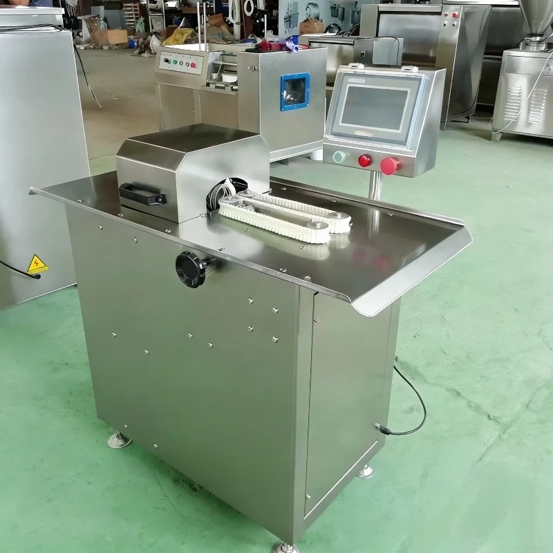Commercial automatic intestine tying machine equipped with precision knotting system, automatic knotting machine
