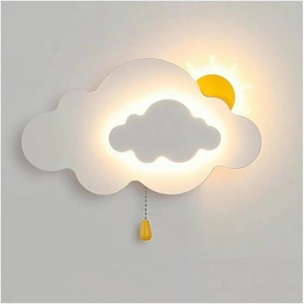 3-color-dimmable-wall-light-with-pull-chain-switch-modern-iron-wall-sconce-cloud-wall-lamp-for-kids-room-bedroom-white