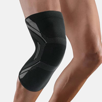 1Pc Knitted Nylon Sports Knee Pad Protective Gear Running Cycling Basketball Skipping Rope Warm Kneepad Foot Cold-Proof Sleeve