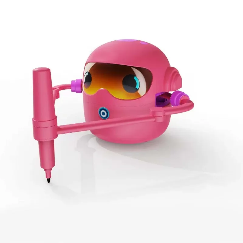 Fantasy Educational Toy  Drawing Robot Baby Toys,intelligent Early Education Machine for Kids Aged 3 to 6