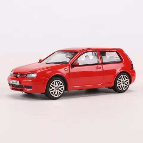 GCD 1:64 Golf GTI MK8 MK4 Legeringsmodellbil 12 best sales VW Golf 4 Miniatyr - №2