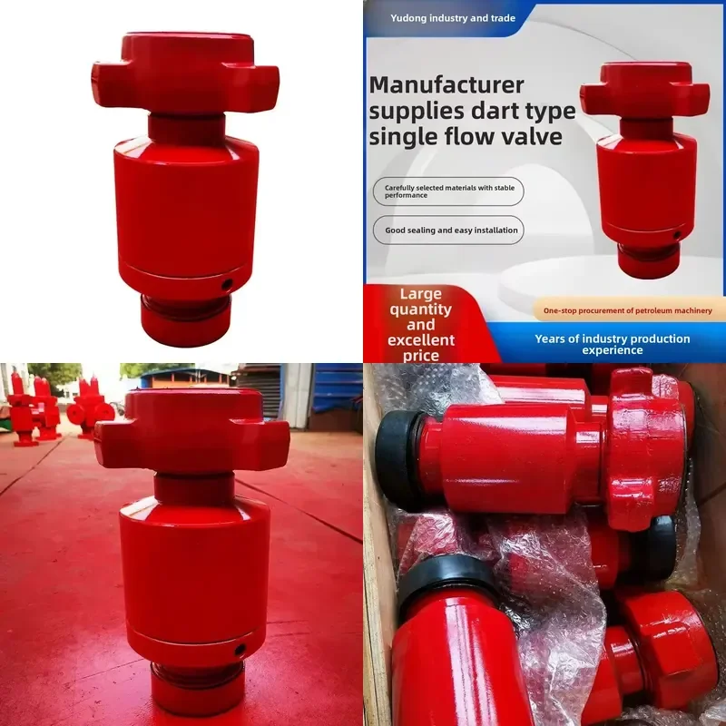 The Use of Speed Regulating Single Flow Valves in Oil Fields Is Characterized by Stable Material Properties Simple