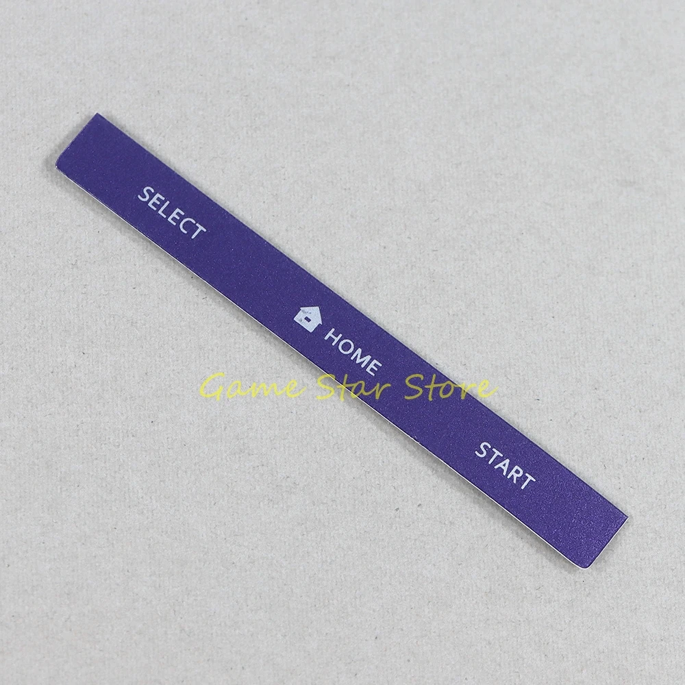 1pc For 3DS Game Console Button Sticker Menu Keys Gamepad SELECT/ HOME / START Back Button Sticker Replacement Part