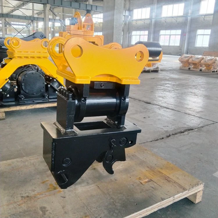 DEKAI Rotador de inclinación hidráulica de 4-9 toneladas Acoplador múltiple Enganche rápido inclinable Material Q345 a la venta