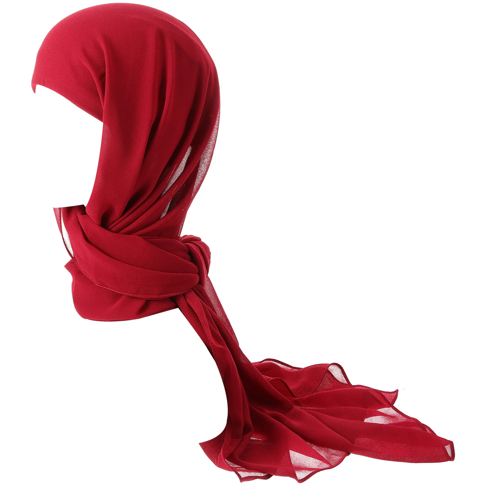 وشاح حجاب مزخرف، غطاء رأس إسلامي ناعم ومريح، ملابس إسلامية عربية، أغطية وشاح حجاب