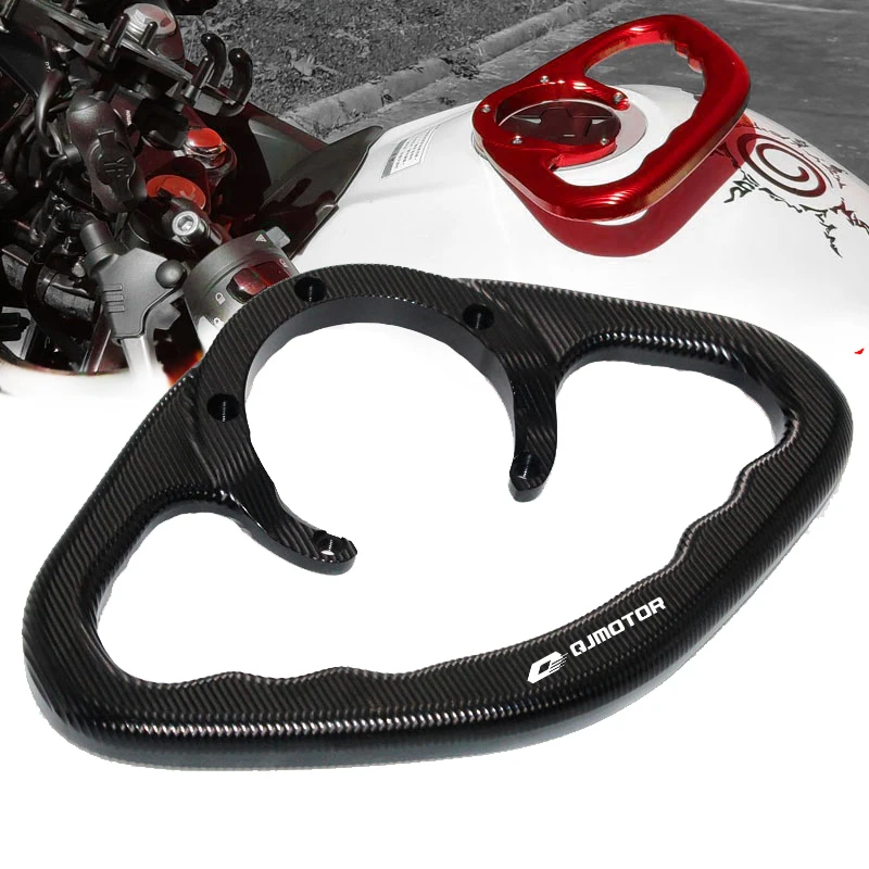Para qjmotor qj srk 600 250 350 400 800 r rr srt 550 x svt 650 x alça de apoio do passageiro da motocicleta aperto de mão tanque braço