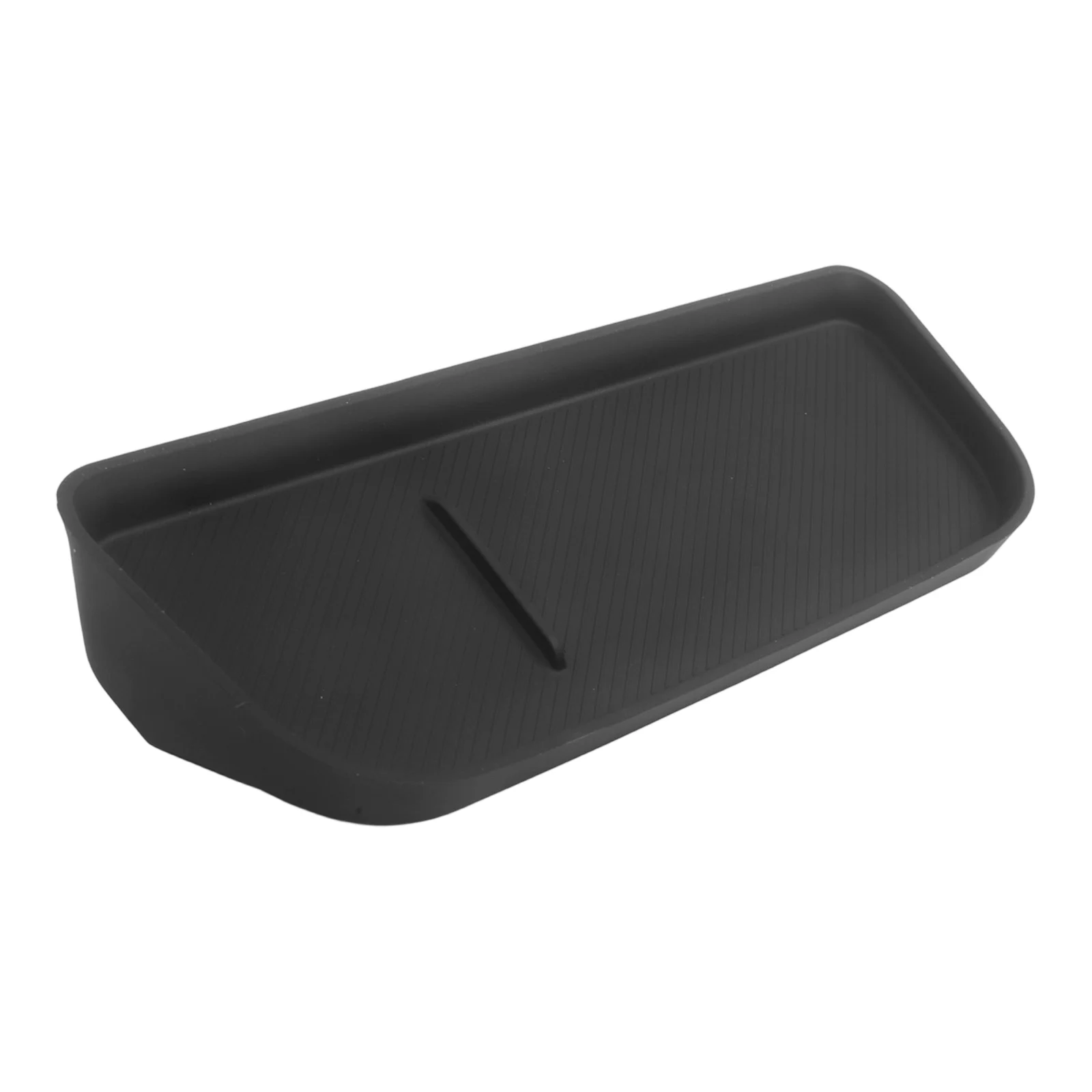 Dashboard Storage Organizer Box for Kia EV3 2024+ Central Control Screen Rear Compartment Silicone Material Reliable