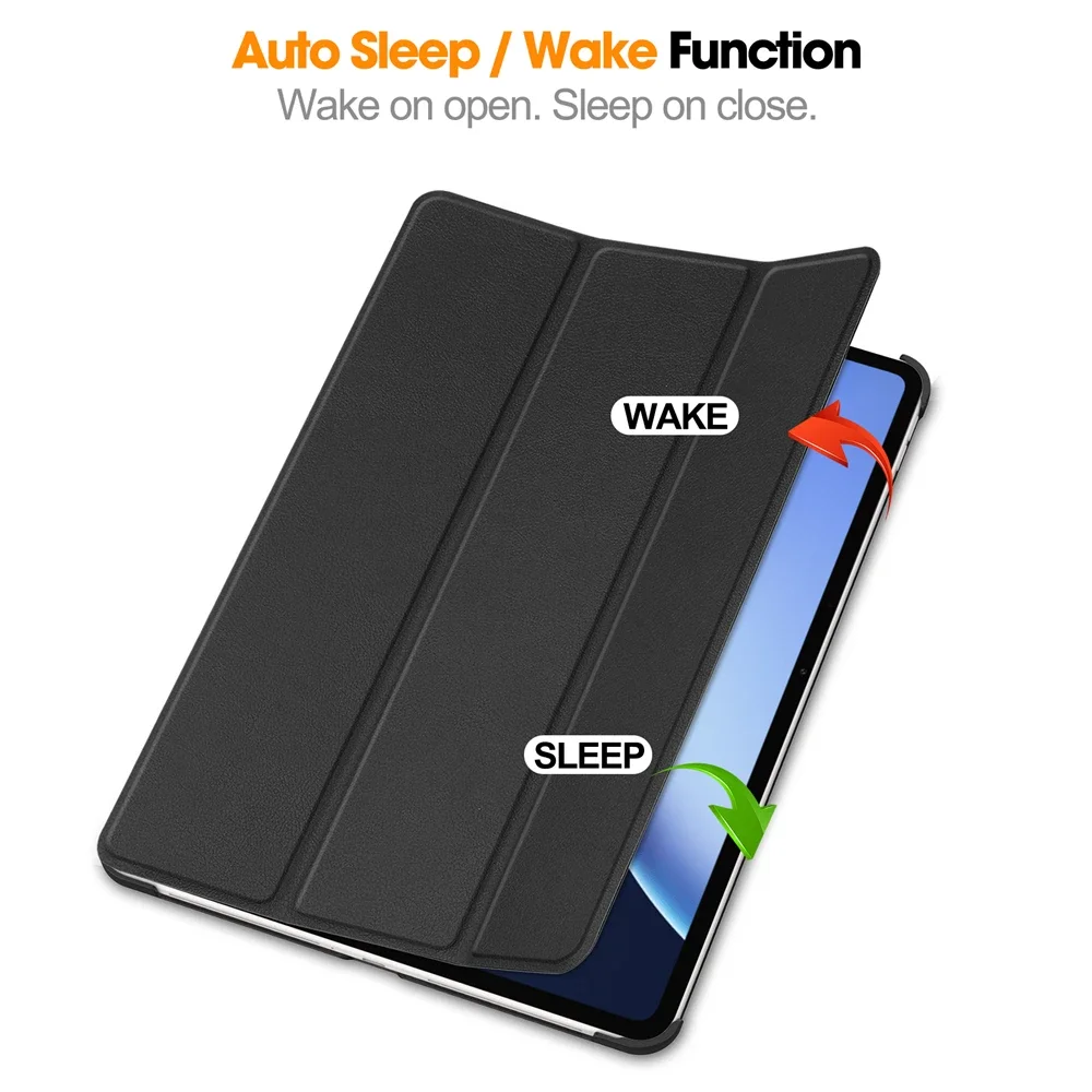 

For OPPO Pad 4 Pro 13.2 inch 2025 Tri-Folding Stand Smart Tablet Case For OnePlus Pad 3 2Pro Oppo Pad4 4Pro 13.2" Cover funda