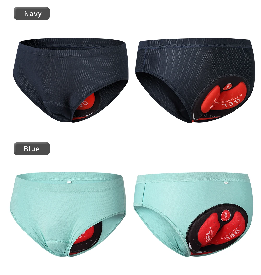 Wosawe Männer Radhose MTB Rennrad fahren unter Hose 3d gepolsterte Dreiecks horts atmungsaktive Unterhose Herren Fahrrad Unterwäsche – Detail 2