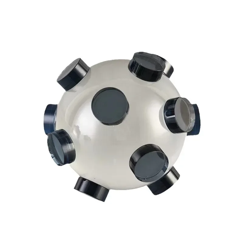 

Modern light luxury exquisite transparent energy ball crystal ornament, model room club home jewelry crystal stone powder