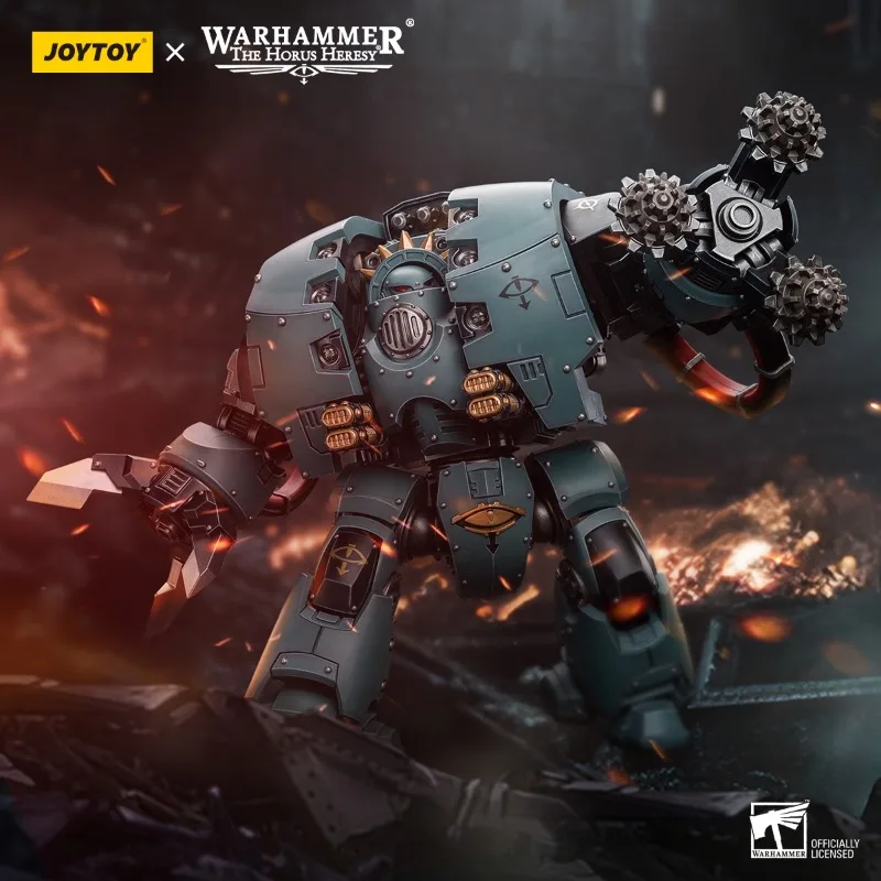 [Pre-Order] Joytoy Warhammer 40K 1/18 Actiefiguur Zonen Van Horus Leviathan Dreadnought Anime Militair Model Speelgoedgeschenken