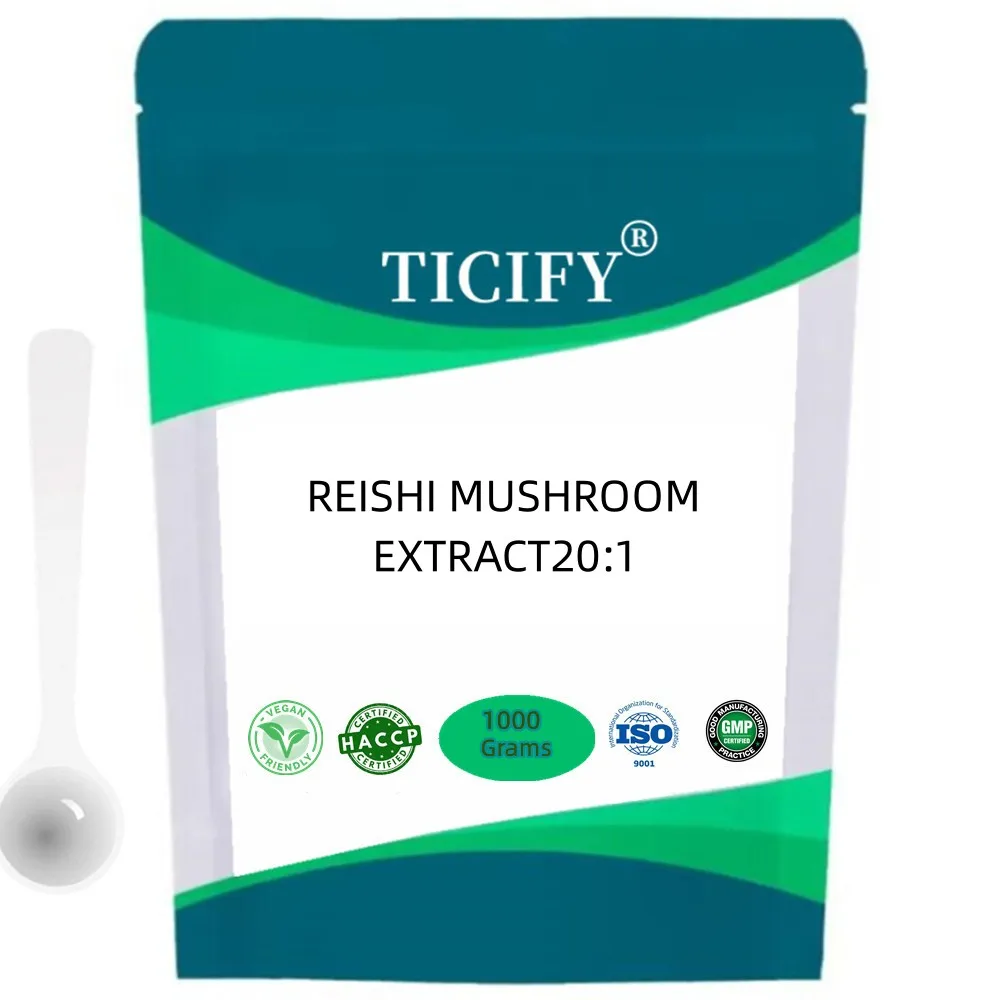 50g-1000g Fungo Reishi Rosso di Alta Qualitàmm 20:1, Ganoderma Lucidumm