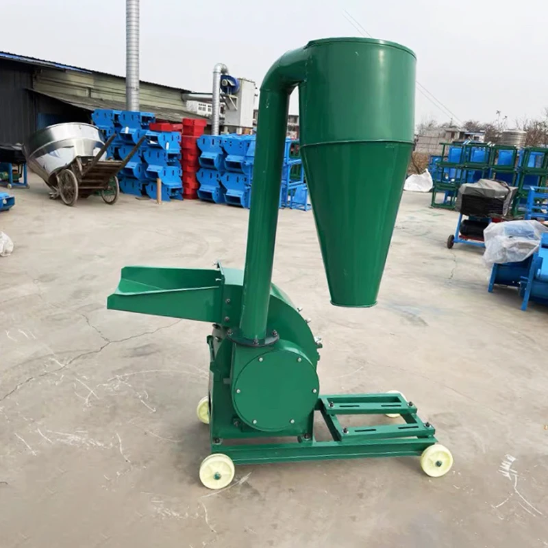 

Animal Feed Chopper Chaff Cutter Machine Corn Grinder Mill Grain Maize Flour Crusher Pulverizer Grass Hay Chopper For Poultry