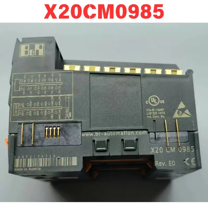 New and used X20CM0985 module Functional test OK Fast Shipping