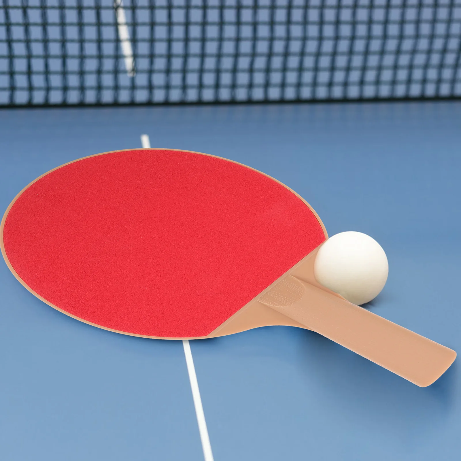 

Portable Table Tennis Paddle Set Bouncy Racket Kids Training Toy Plastic Sports Equipment Elastic Pong Practice Games