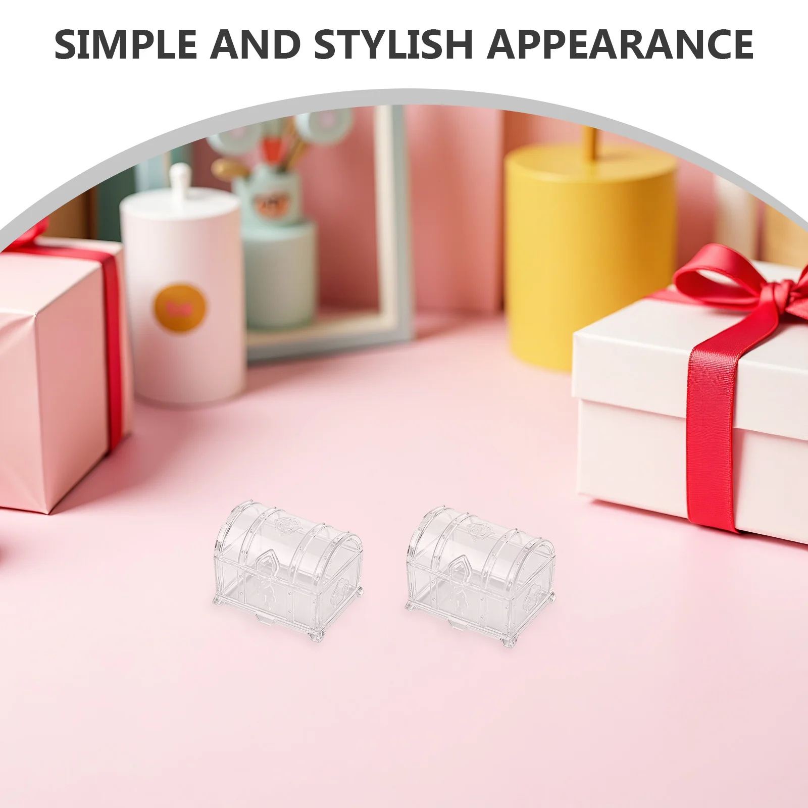 

12 PCS Pirate Candy Gift Box Jewelry Chest Mini Treasure Christmas Halloween Party Favors Boxes Decoration