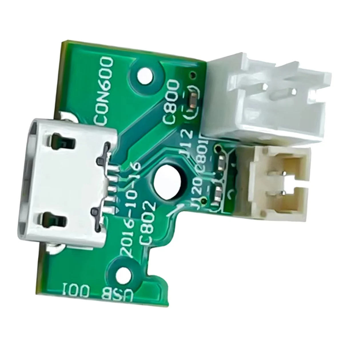 

ABAN For Flip4 TL Micro-USB Charging Jack Power Supply Board Connector for Flip4 Speaker Charging Port